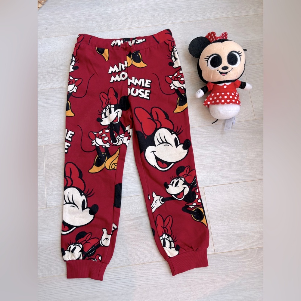 FUNKO + H&M | Minnie Bundle - H&M Sweatpants & Minnie Mouse Funko Pop Plush